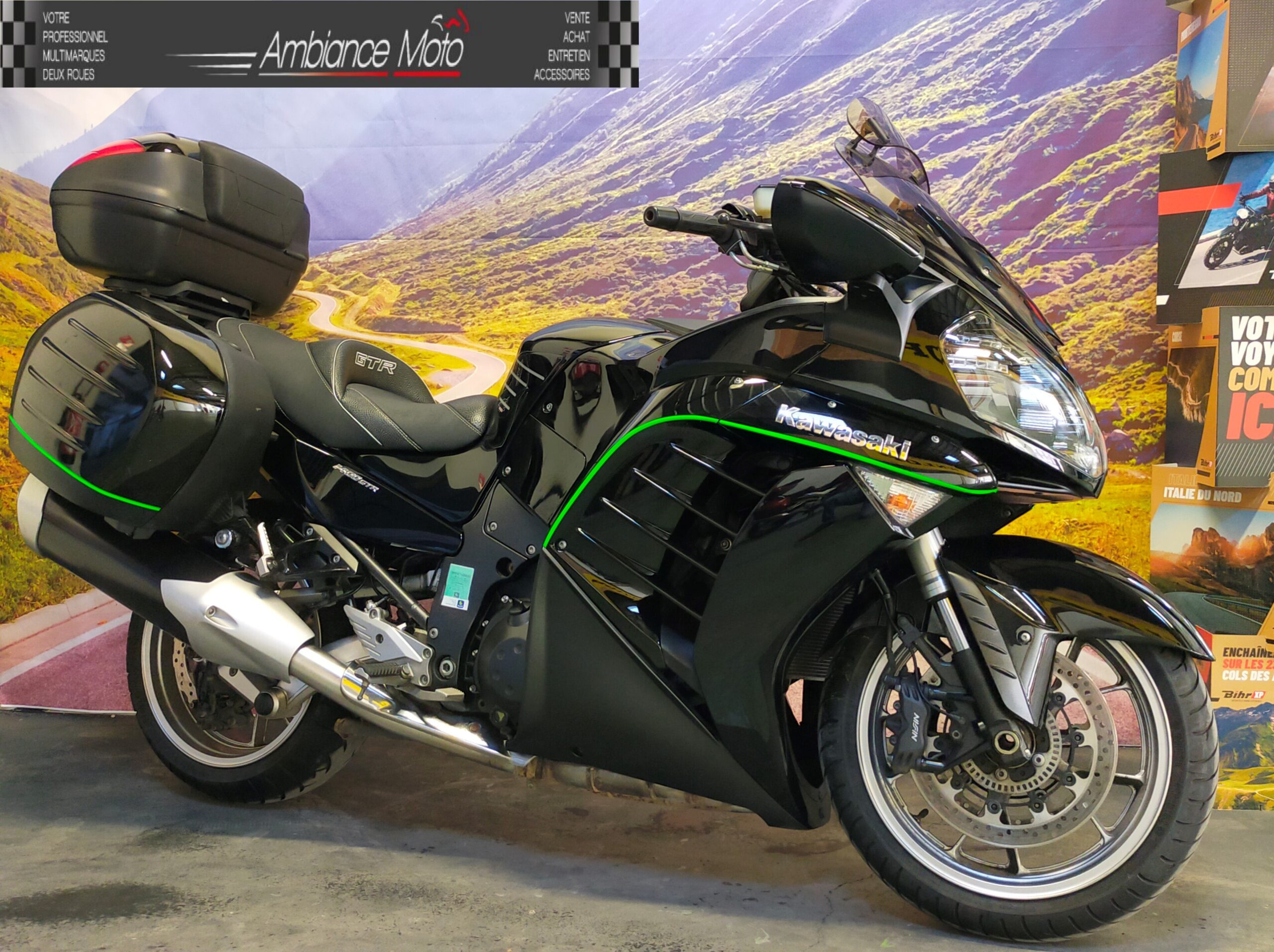 kawasaki 1400 gtr 2008