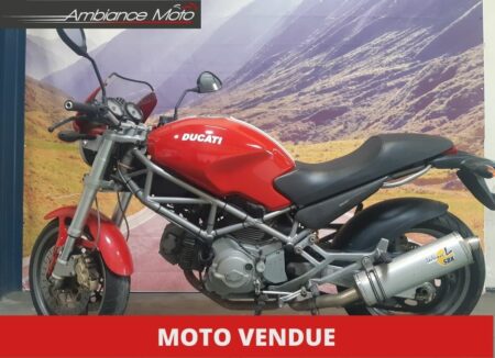 DUCATI-MONSTER 620 ie-08/2002-20467KMS-ELIGIBLE A2.