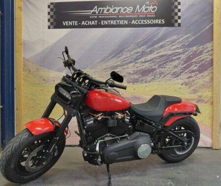 HARLEY DAVIDSON SOFTAIL FAT BOB 114